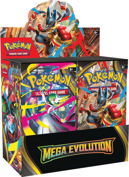 POKEMON MEGA EVOLUTION BOOSTER BOX