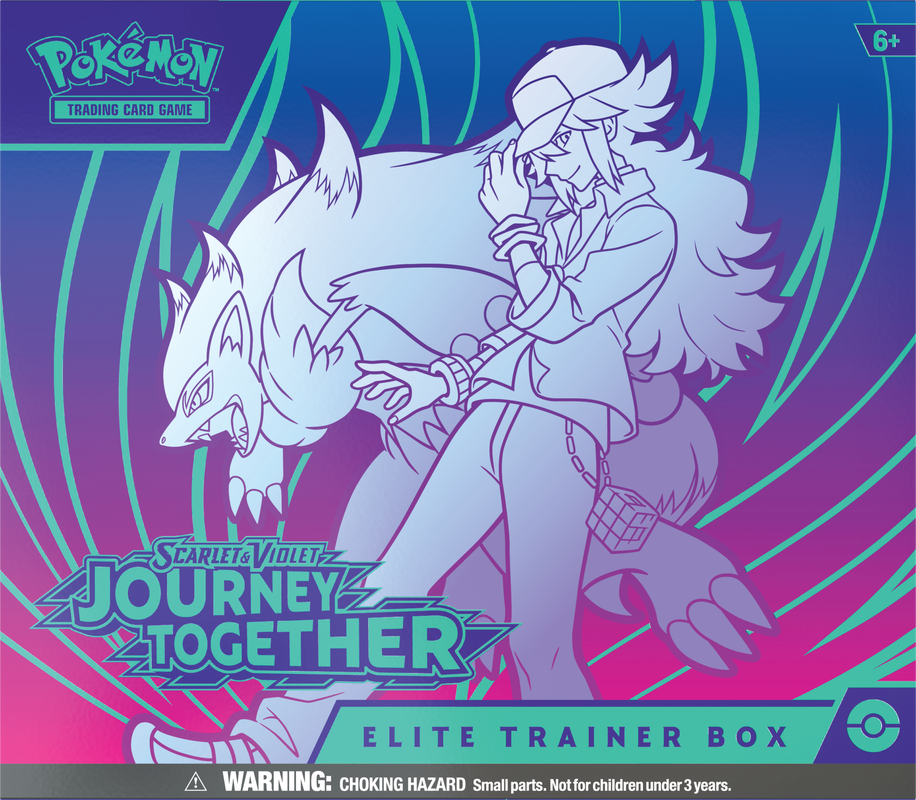 POKEMON SV9 JOURNEY TOGETHER ELITE TRAINER