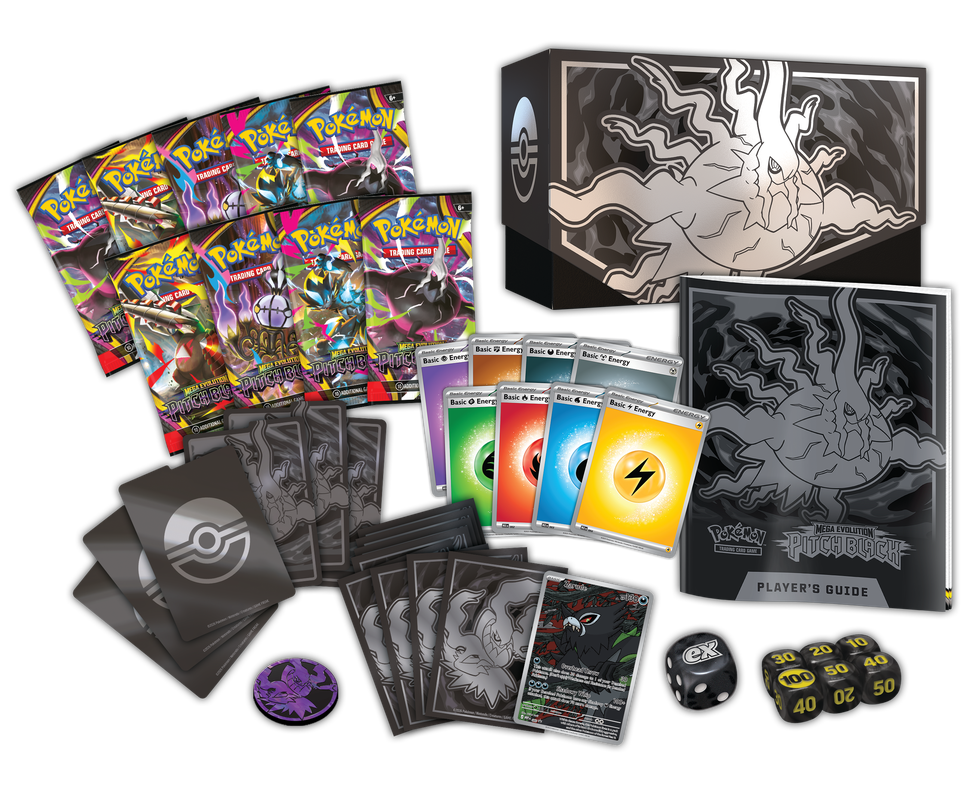 PRE ORDER- POKEMON ME05 PITCH BLACK ELITE TRAINER BOX