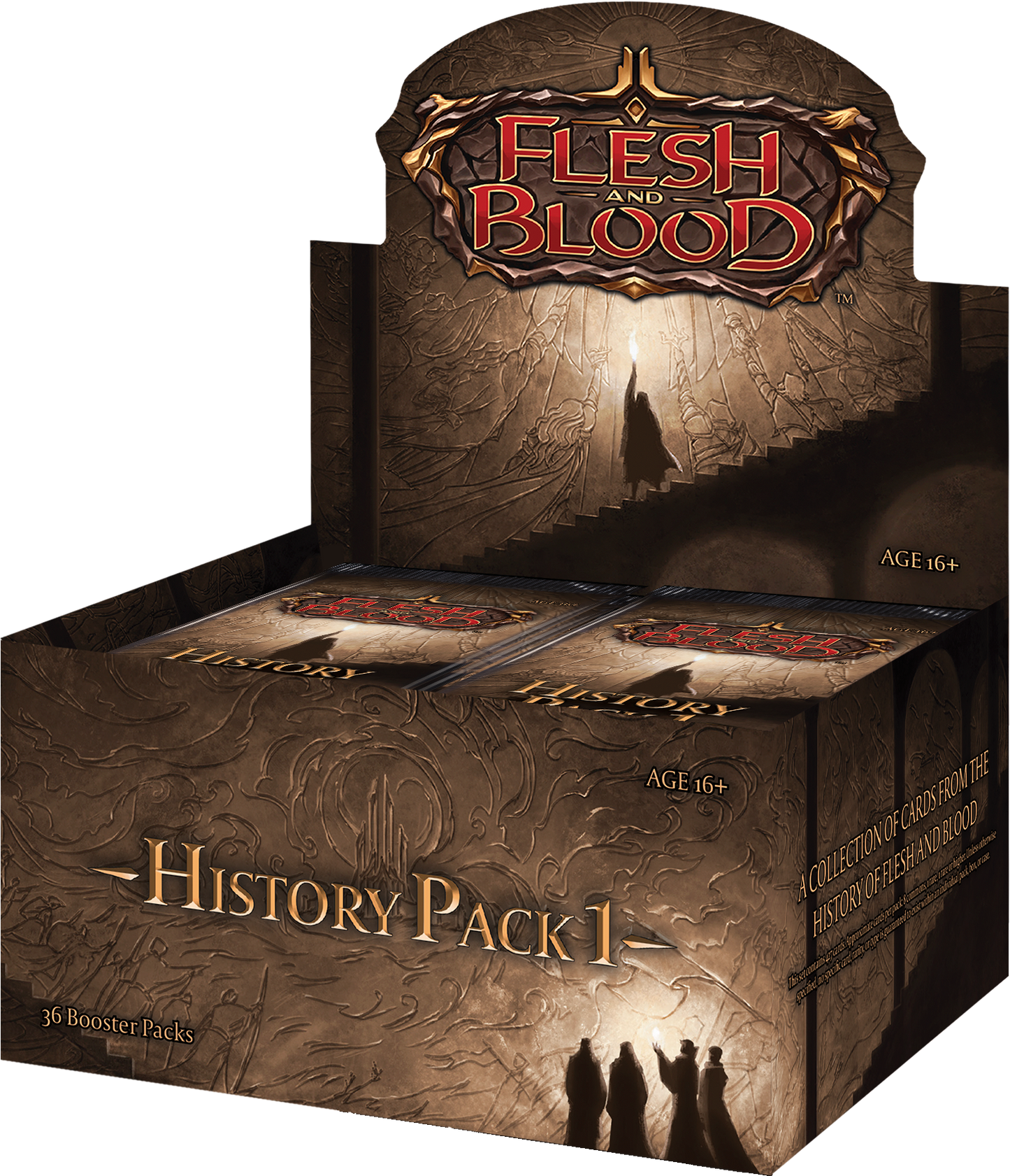FLESH AND BLOOD HISTORY PACK 1 BOOSTER PACK