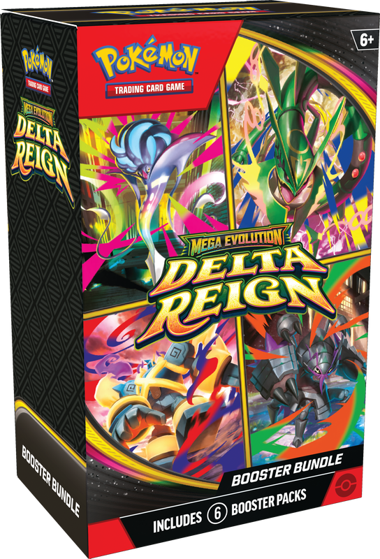 PRE ORDER- POKEMON ME06 DELTA REIGN BOOSTER BUNDLE