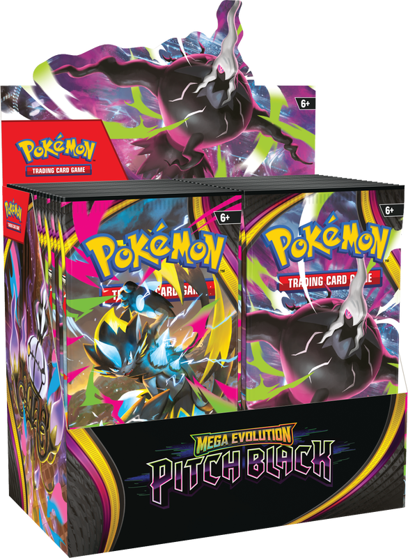 POKEMON ME05 PITCH BLACK BOOSTER BOX
