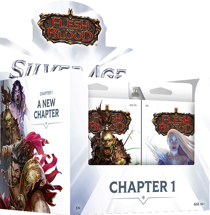 FLESH AND BLOOD SILVER AGE DECKS CHAPTER 1