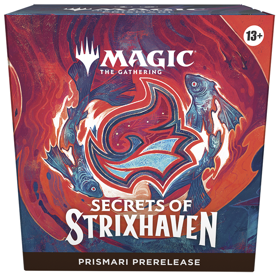 Magic: The Gathering- Secrets of Strixhaven Two Headed Giant Prerelease Ticket April 19