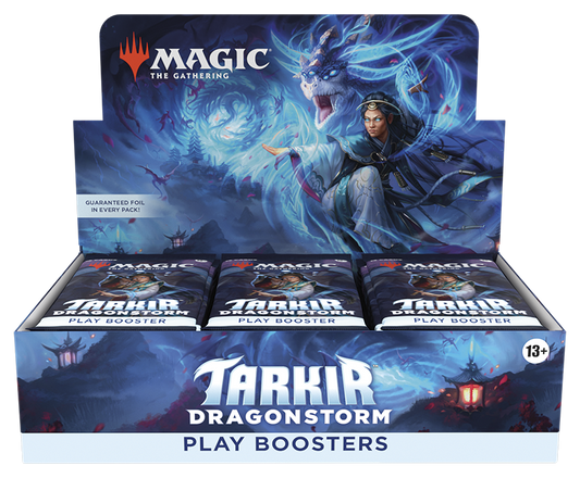 MTG TARKIR DRAGONSTORM PLAY BOOSTER BOX