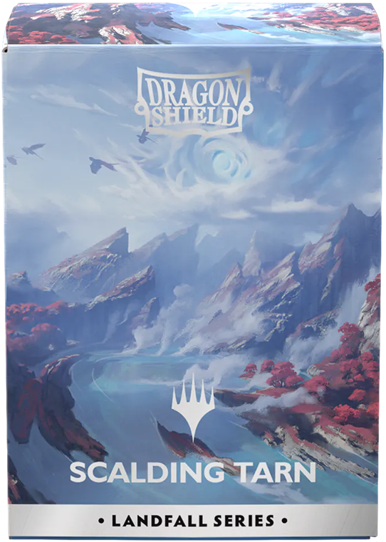 DRAGON SHIELD MAGIC THE GATHERING LANDFALL SERIES SCALDING TARN (50)