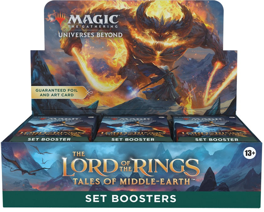 MTG LORD OF THE RINGS SET BOOSTER PACK