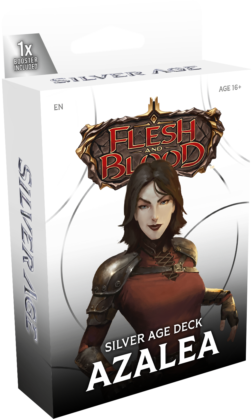 FLESH AND BLOOD SILVER AGE DECKS CHAPTER 2