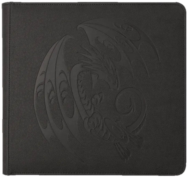 DRAGON SHIELD CARD CODEX 576 PORTFOLIO IRON GREY