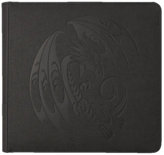 DRAGON SHIELD CARD CODEX 576 PORTFOLIO IRON GREY