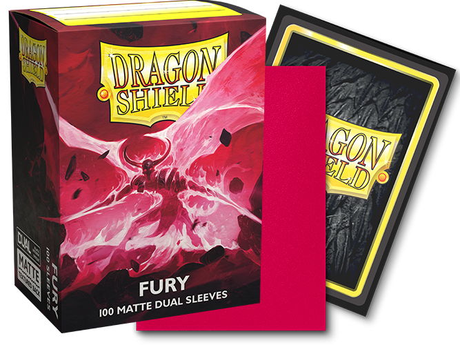 DRAGON SHIELD SLEEVES DUAL MATTE 100ct