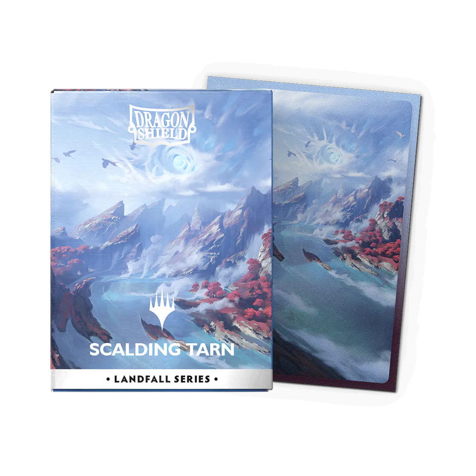 DRAGON SHIELD MAGIC THE GATHERING LANDFALL SERIES