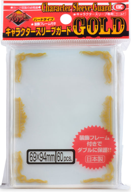KMC CHARACTER GUARD GOLD 60CT