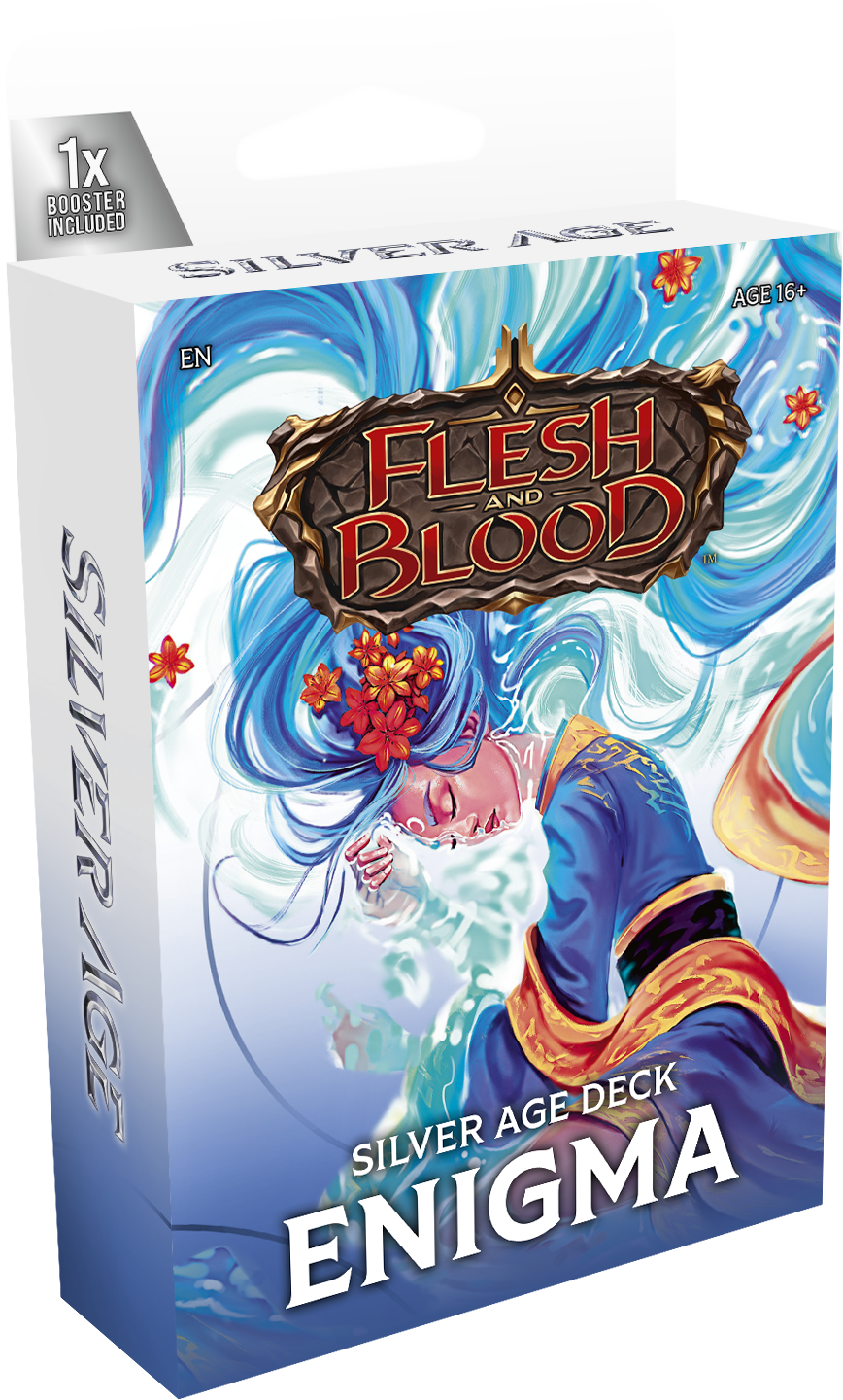 FLESH AND BLOOD SILVER AGE DECKS CHAPTER 2