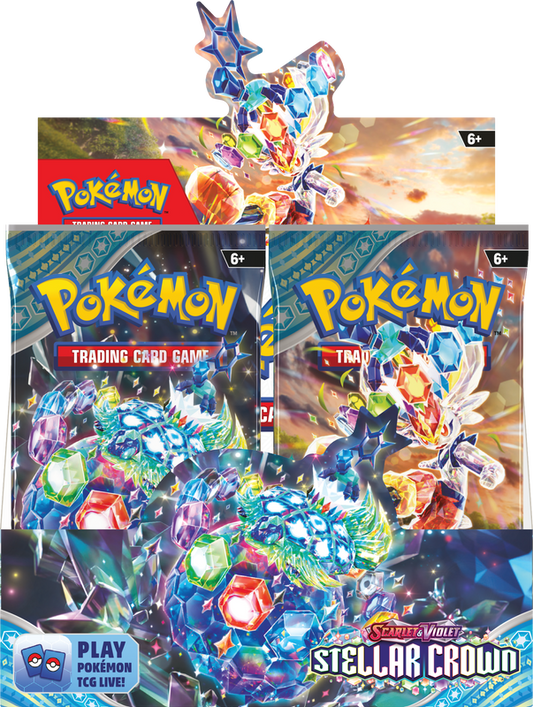 POKEMON STELLAR CROWN BOOSTER PACK