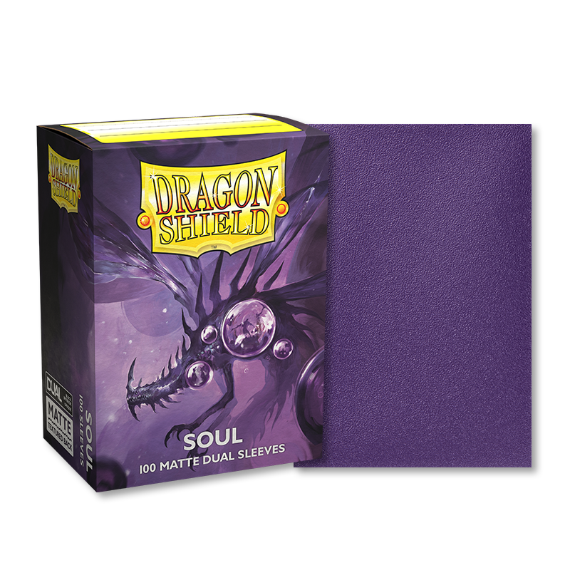 DRAGON SHIELD SLEEVES DUAL MATTE 100ct