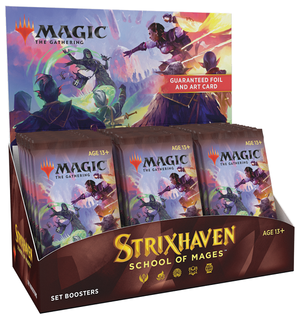 MTG STRIXHAVEN SET BOOSTER PACK