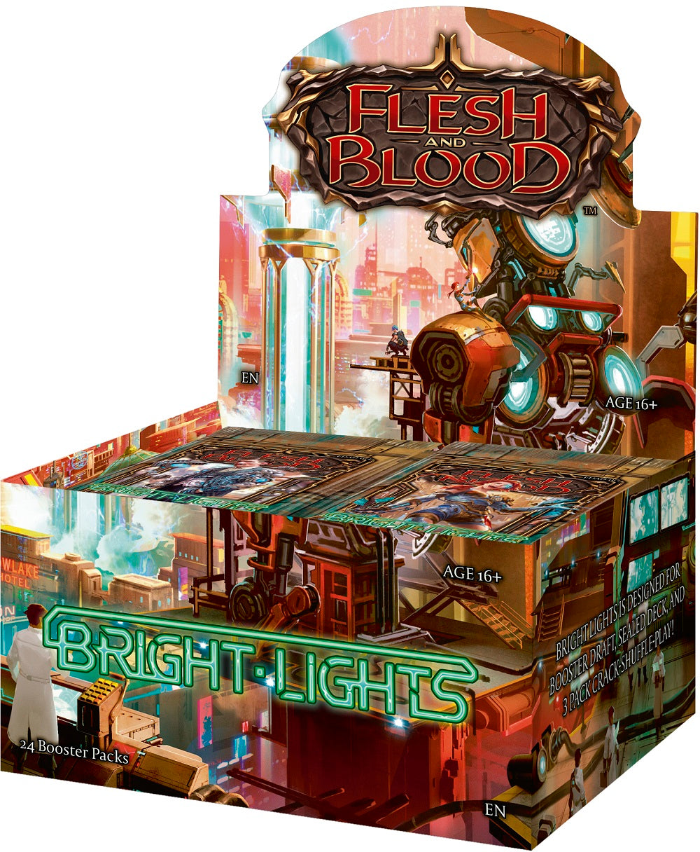 FLESH AND BLOOD BRIGHT LIGHTS BOOSTER Display