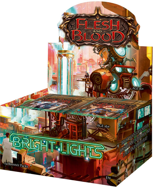 FLESH AND BLOOD BRIGHT LIGHTS BOOSTER Display