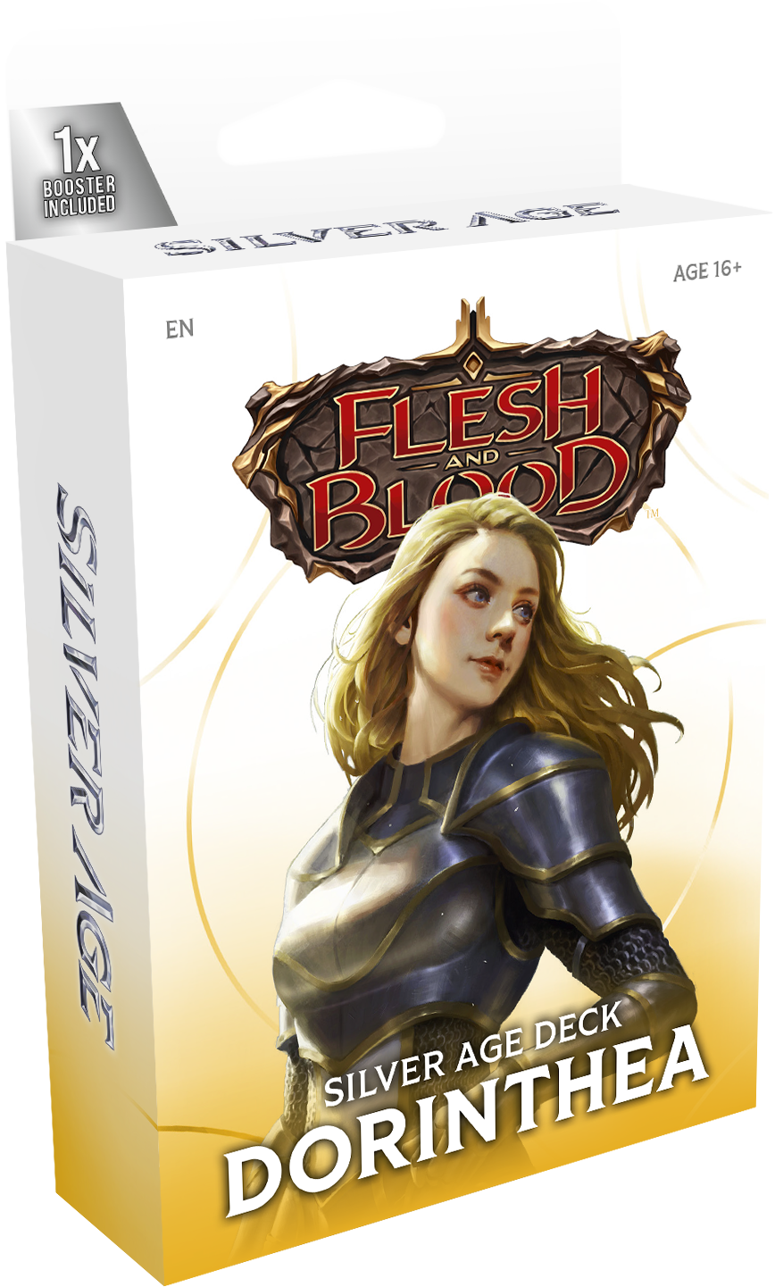 FLESH AND BLOOD SILVER AGE DECKS CHAPTER 2