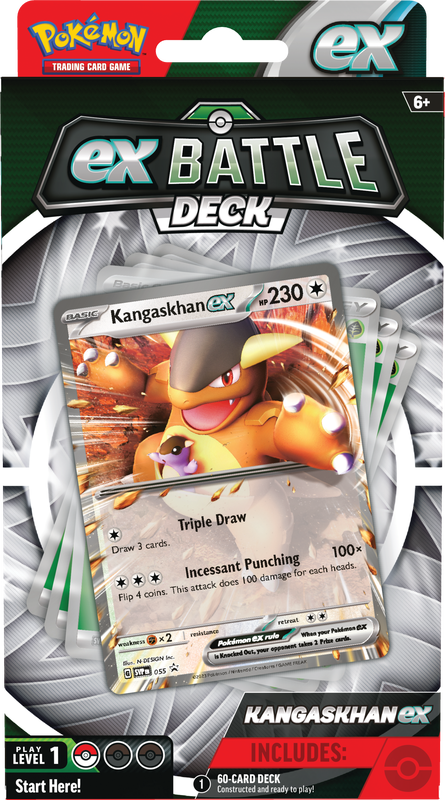 POKEMON BATTLE DECKS KANGASKHAN EX