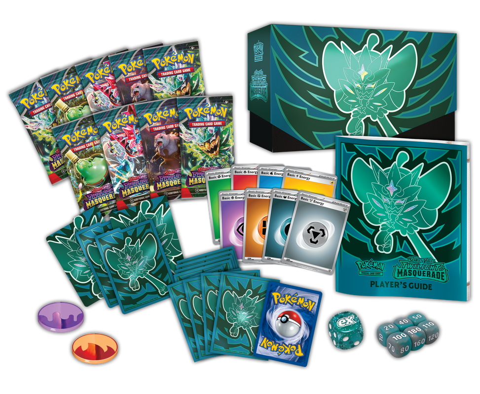 POKEMON TWILIGHT MASQUERADE ELITE TRAINER BOX