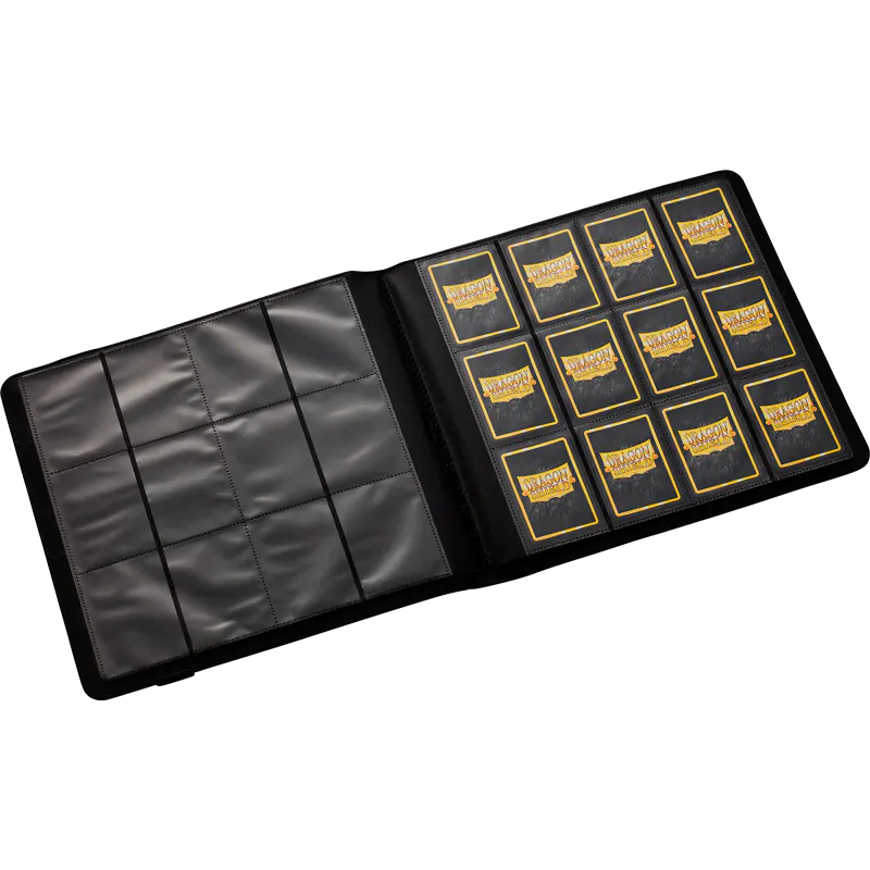 DRAGON SHIELD CARD CODEX 576 PORTFOLIO IRON GREY