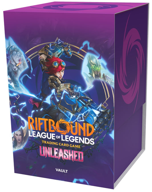 PRE ORDER- RIFTBOUND LEAGUE OF LEGENDS TCG UNLEASHED VAULT