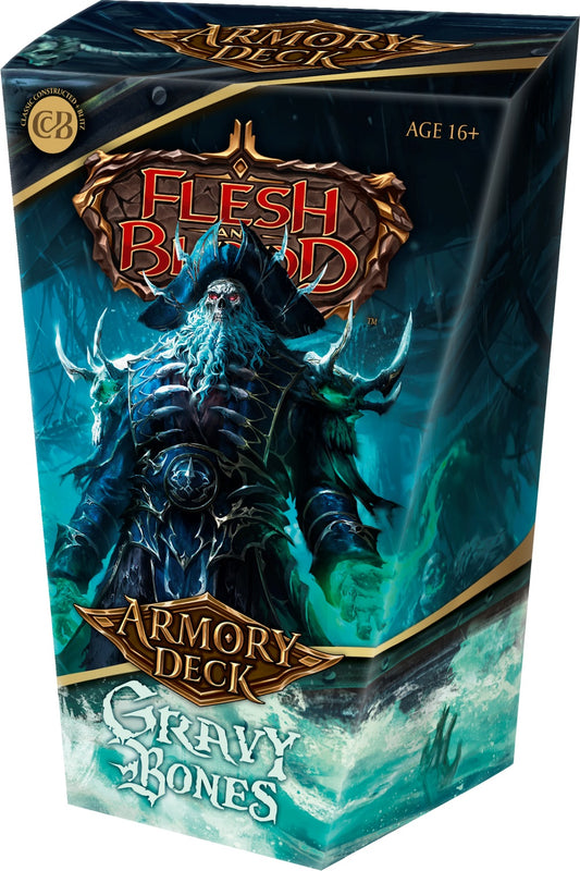 FLESH AND BLOOD ARMORY DECK GRAVY BONES