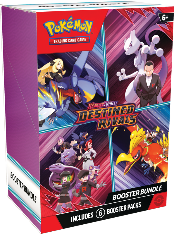 POKEMON SV10 DESTINED RIVALS BOOSTER BUNDLE