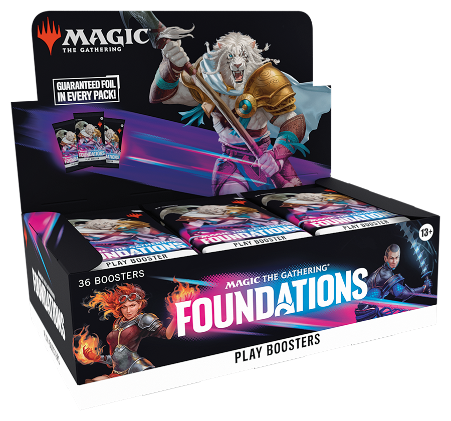 MTG FOUNDATIONS PLAY BOOSTER