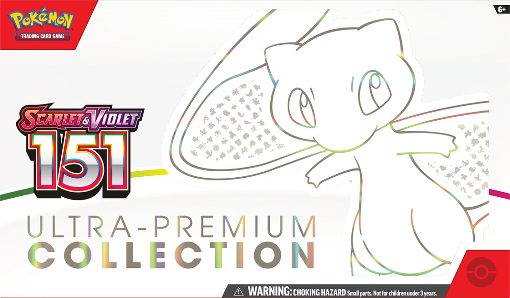 POKEMON 151 ULTRA PREMIUM COLLECTION