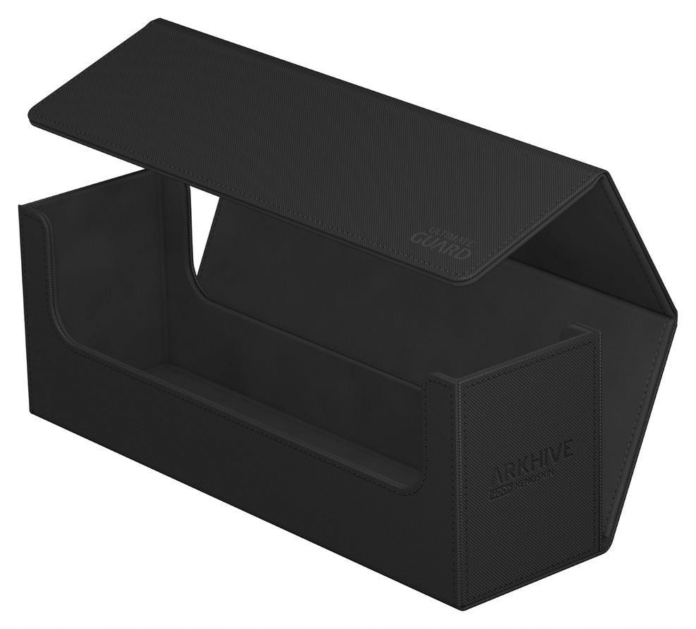 UG DECK CASE ARKHIVE 400+ MONOCOLOR BLACK