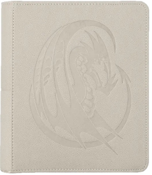 DRAGON SHIELD CARD CODEX 160 PORTFOLIO ASHEN WHITE