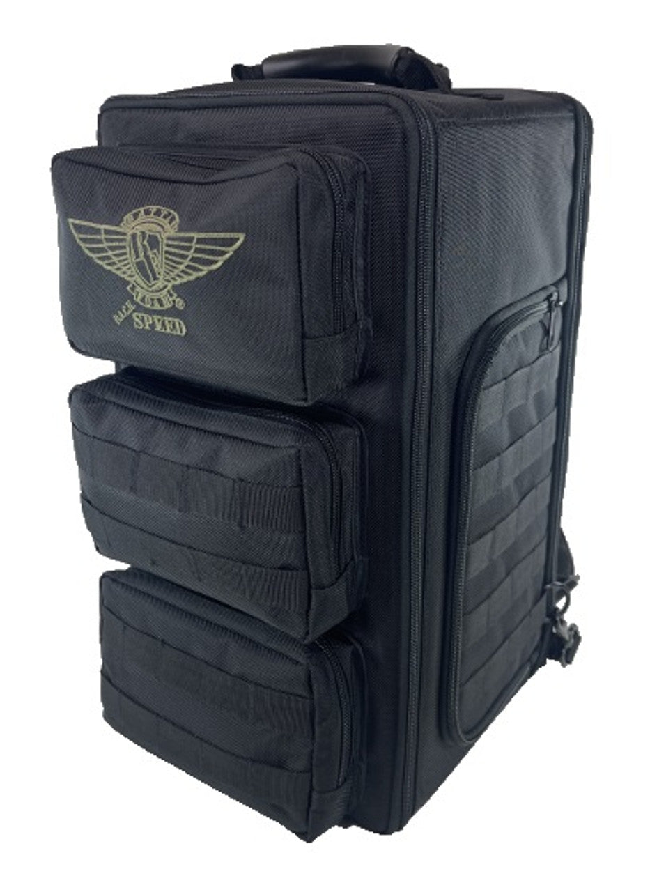 BF PACK SPEED: STANDARD LOAD OUT (BLACK)