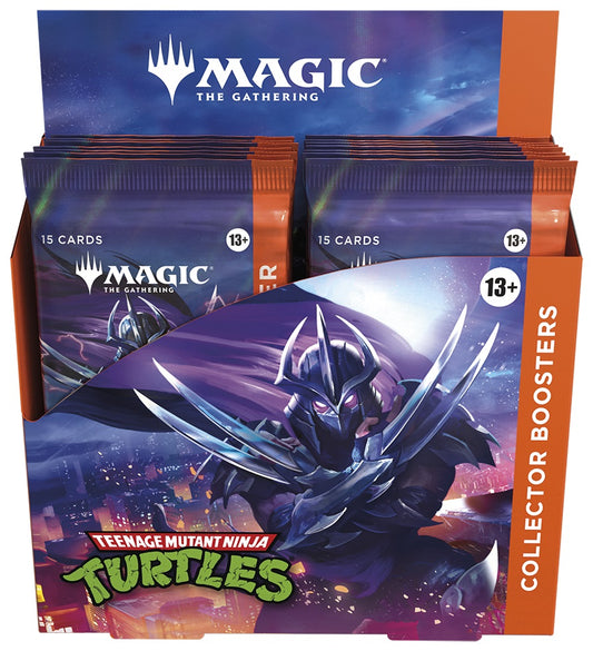 PRE ORDER- MTG TEENAGE MUTANT NINJA TURTLES COLLECTOR BOOSTER BOX