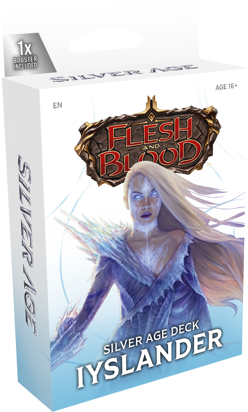 FLESH AND BLOOD SILVER AGE DECKS CHAPTER 1