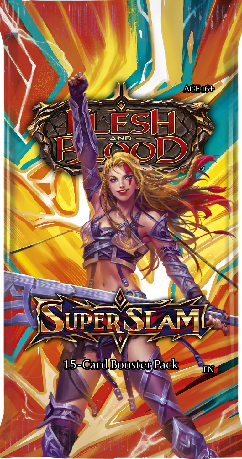 FLESH AND BLOOD SUPER SLAM BOOSTER PACK