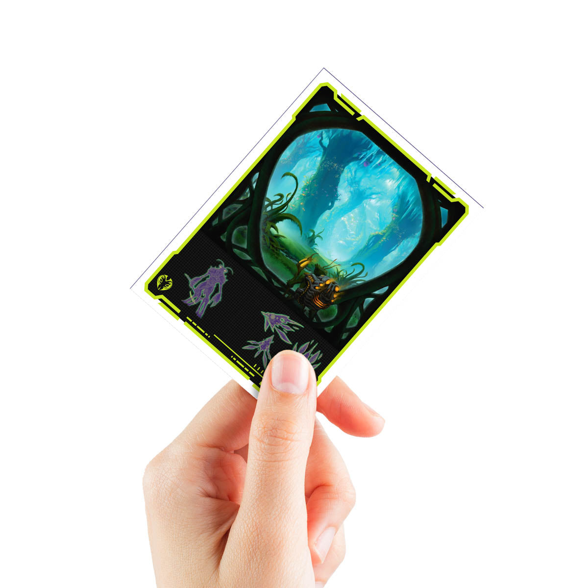 UP D-PRO APEX MTG EDGE OF ETERNITIES GREEN 105CT