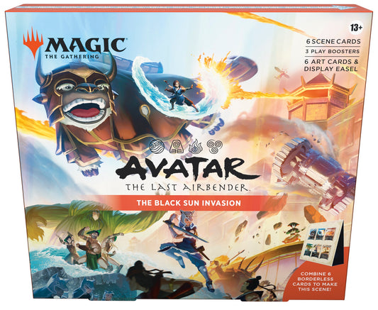 MTG AVATAR THE LAST AIRBENDER SCENE BOX BLACK SUN INVASION