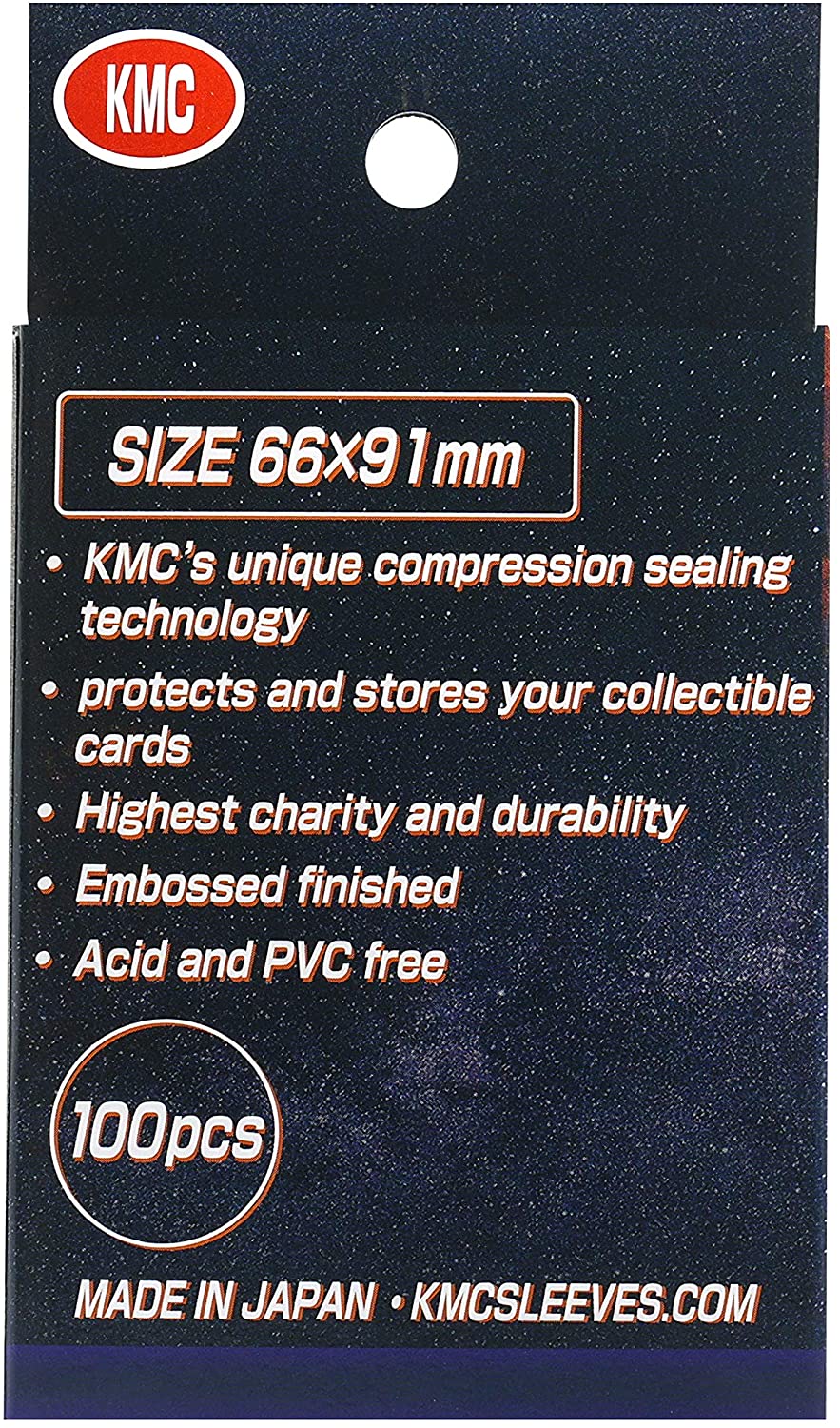 KMC HYPER PHOENIX MATTE 100CT