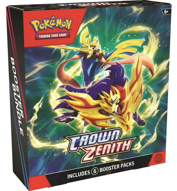 POKEMON SWSH12.5 CROWN ZENITH BOOSTER BUNDLE