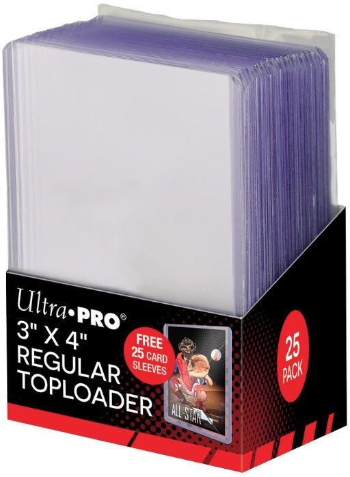 UltraPro TOPLOAD 3X4 REGULAR + SLEEVES 25CT