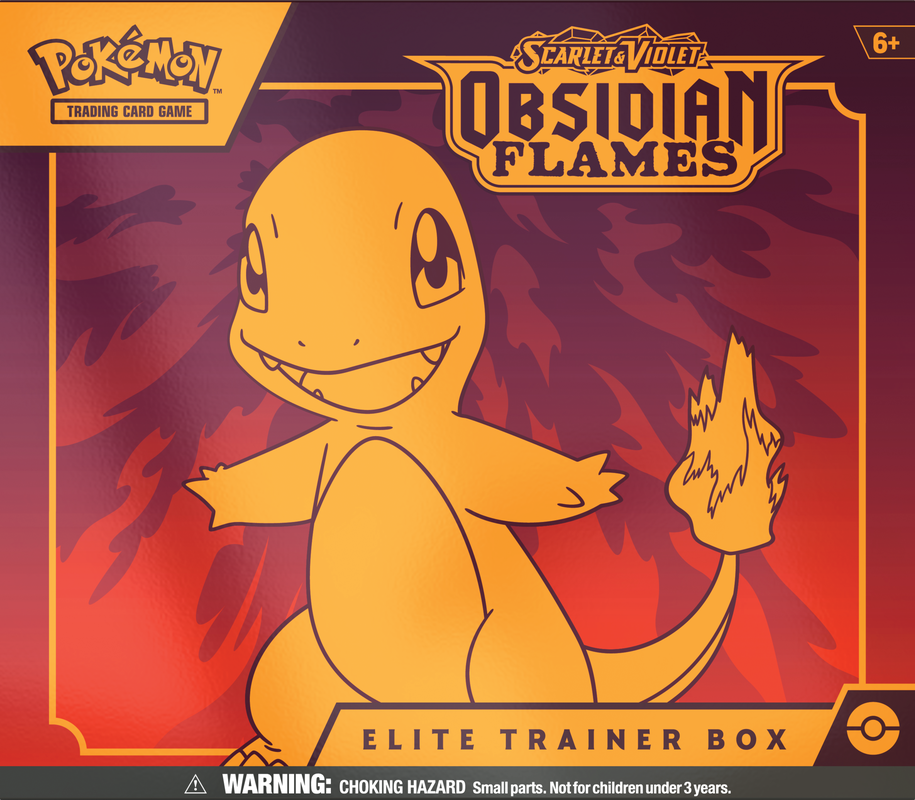 POKEMON SV3 OBSIDIAN FLAMES ELITE TRAINER BOX