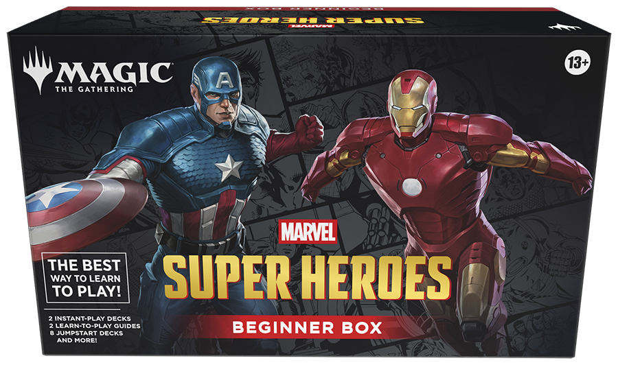 PRE ORDER- MTG MARVEL SUPER HEROES BEGINNER BOX