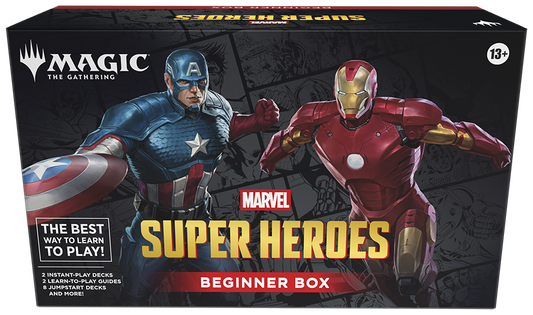 PRE ORDER- MTG MARVEL SUPER HEROES BEGINNER BOX
