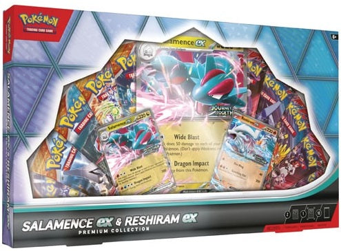 POKEMON SALAMENCE EX/RESHIRAM EX PREMIUM COLLECTION