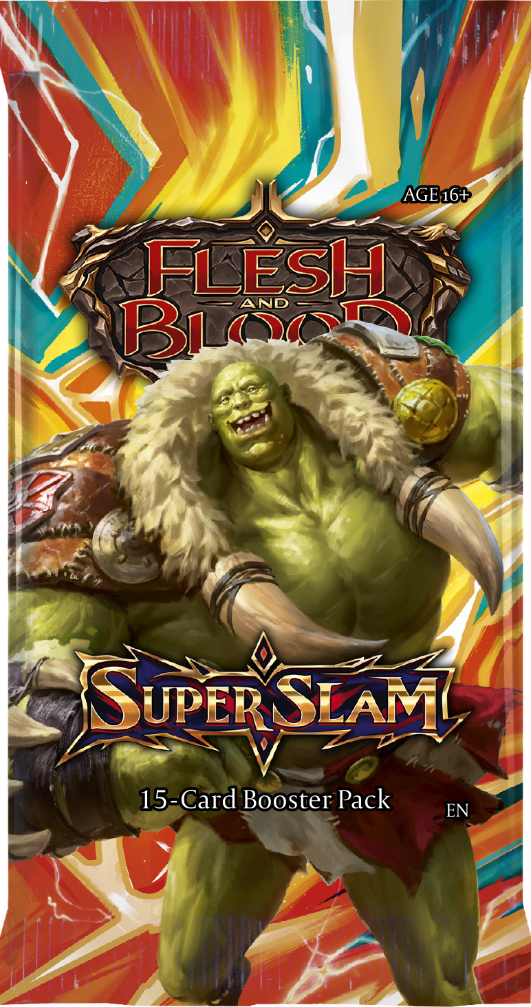 FLESH AND BLOOD SUPER SLAM BOOSTER PACK