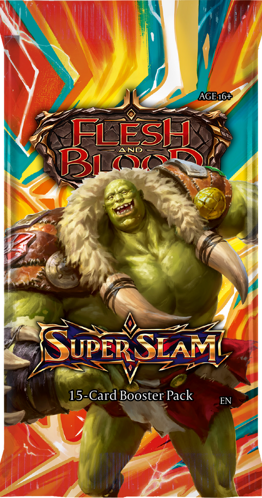 FLESH AND BLOOD SUPER SLAM BOOSTER PACK