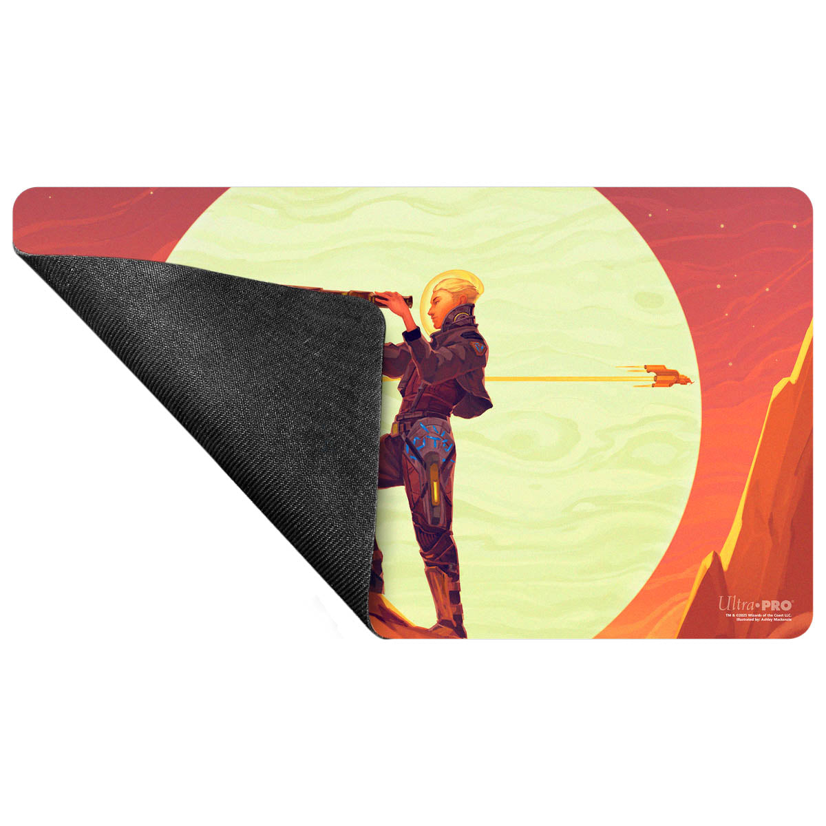 UP PLAYMAT MTG EDGE OF ETERNITIES KEY CHARACTER MYTHIC